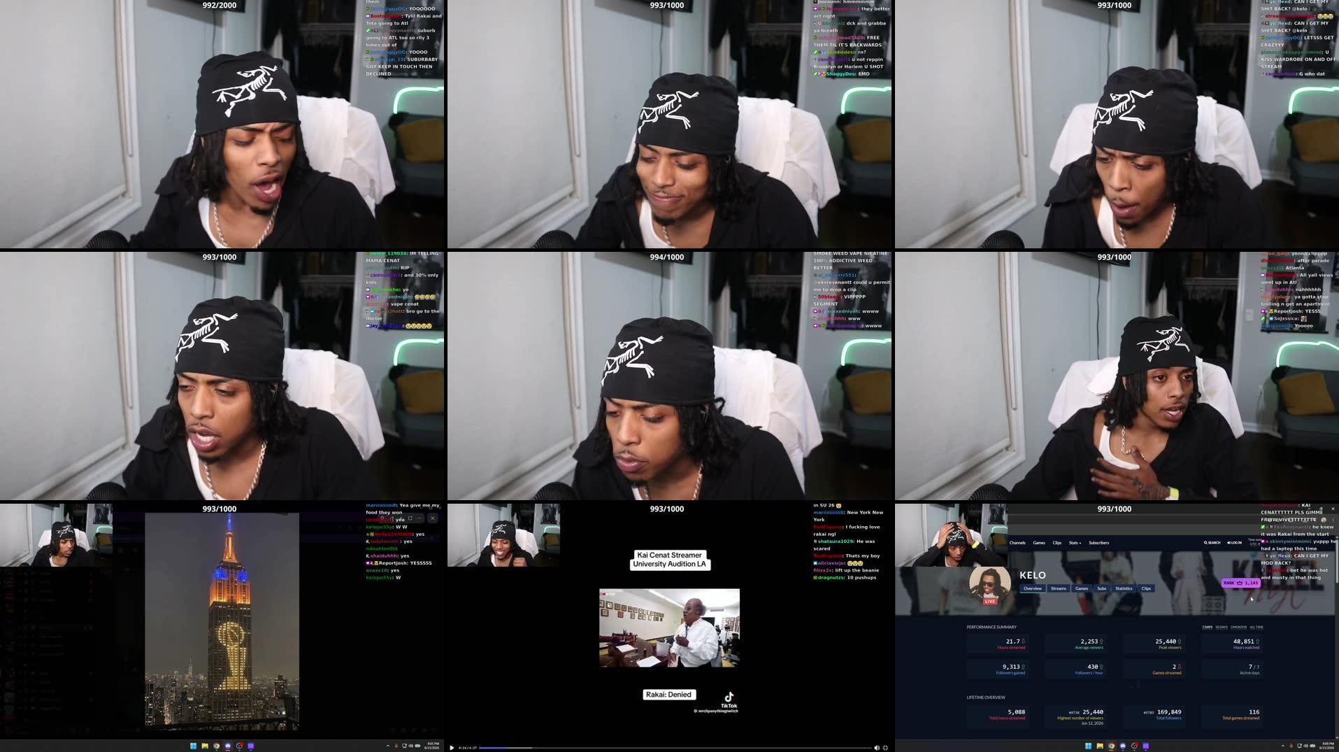 Recording Thumbnails