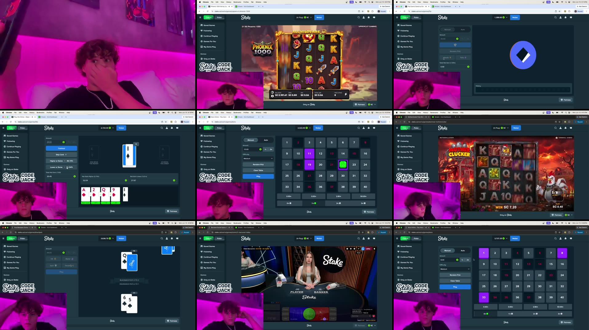 Recording Thumbnails