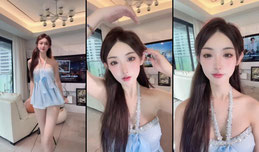 金允儿正在直播
