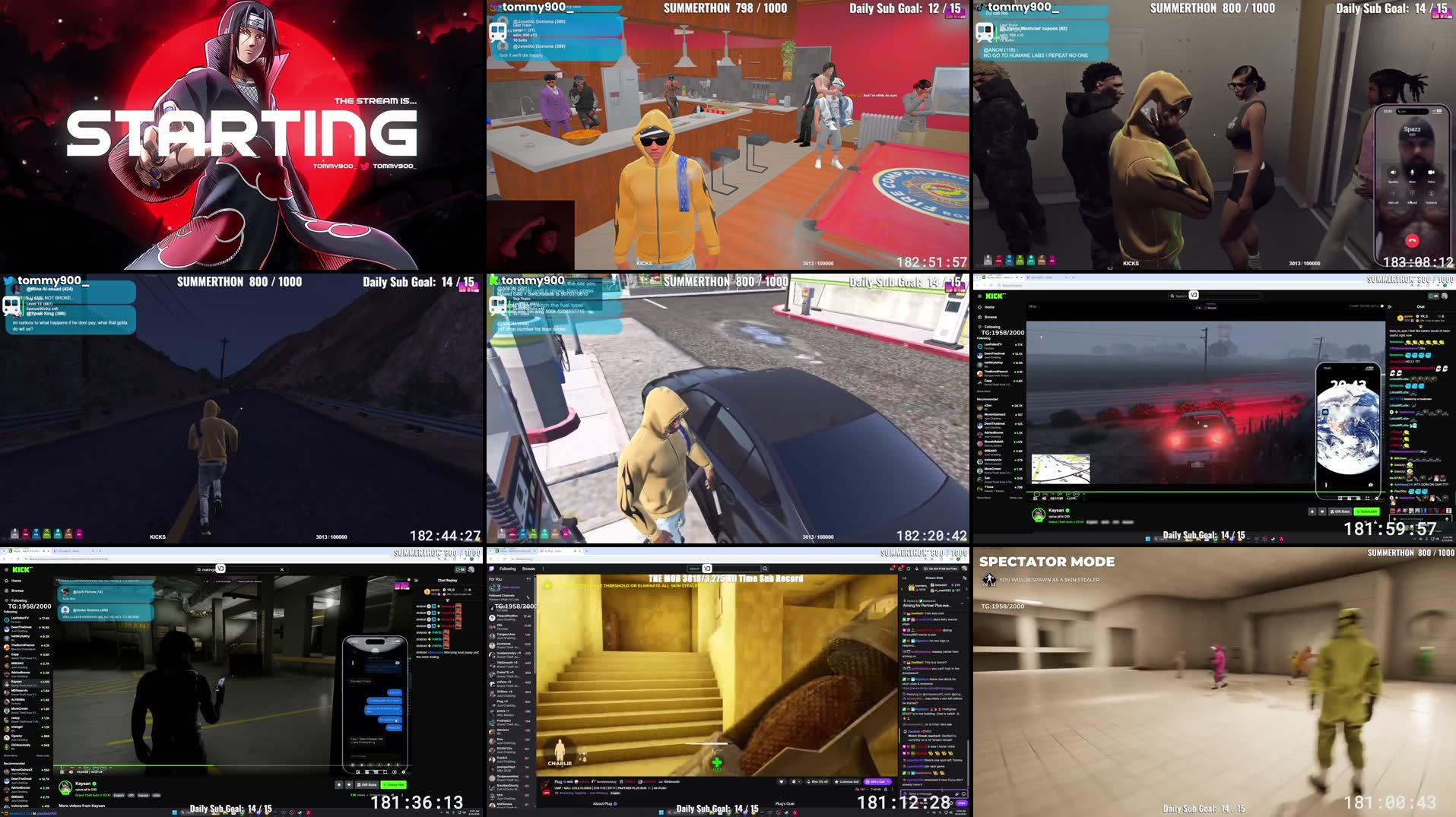 Recording Thumbnails
