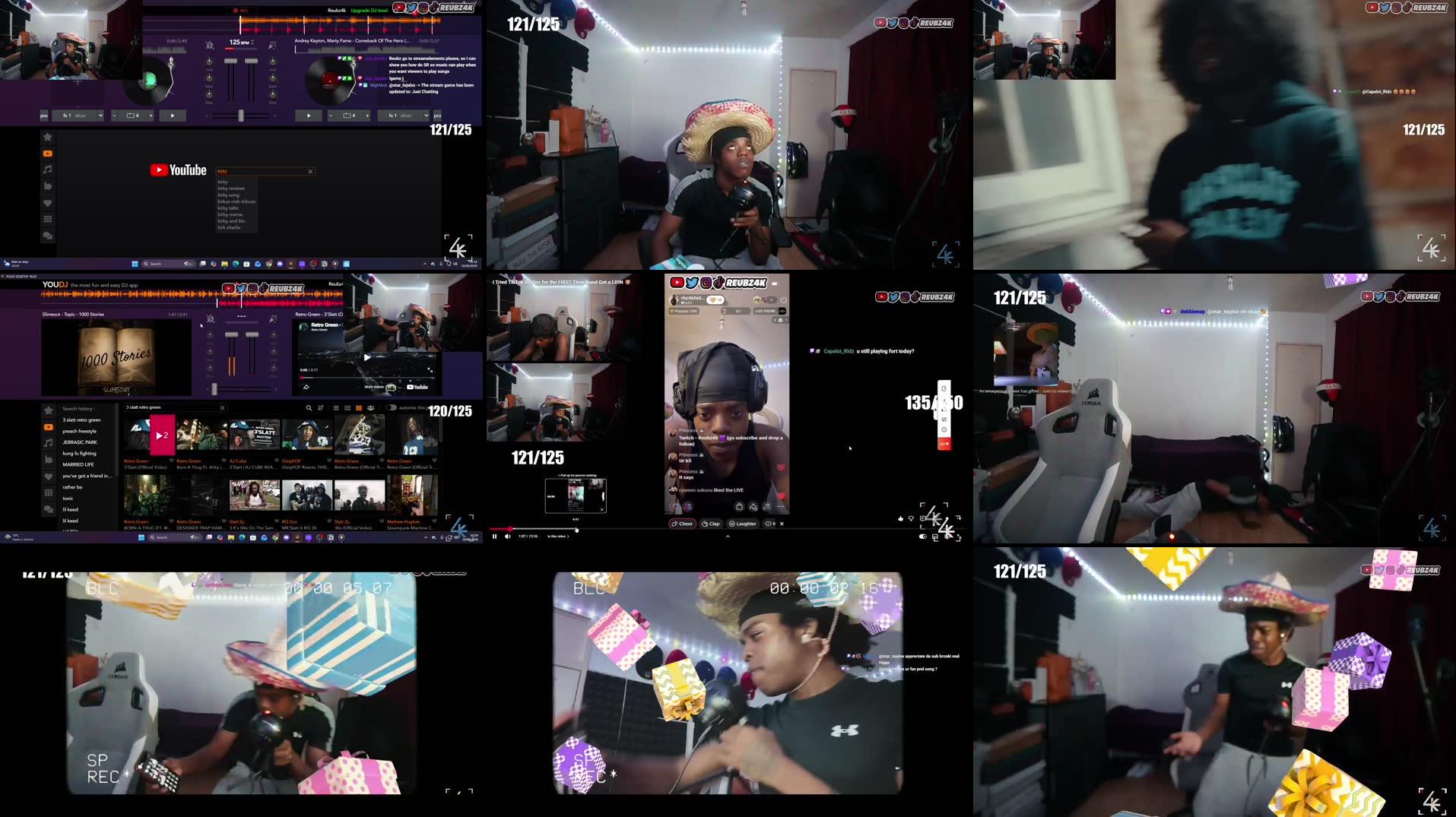 Recording Thumbnails