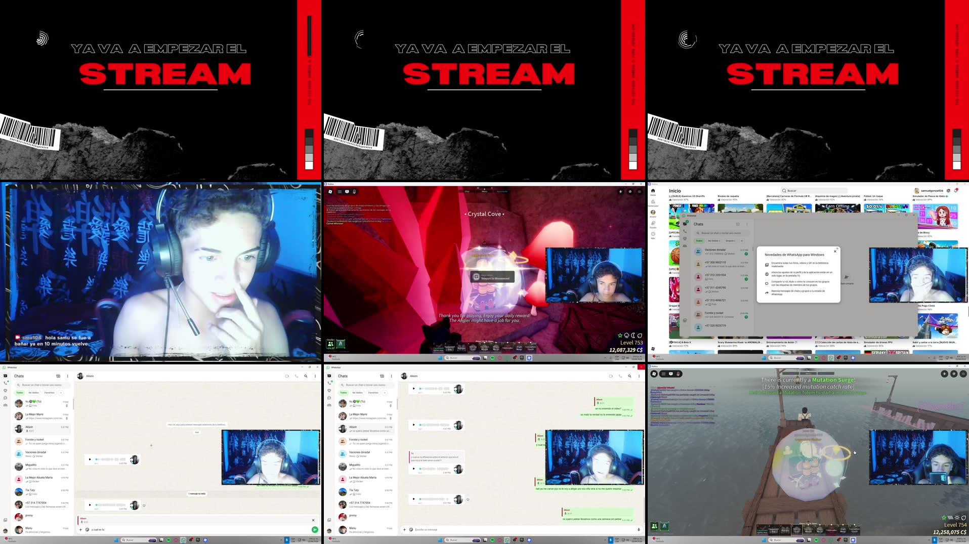 Recording Thumbnails