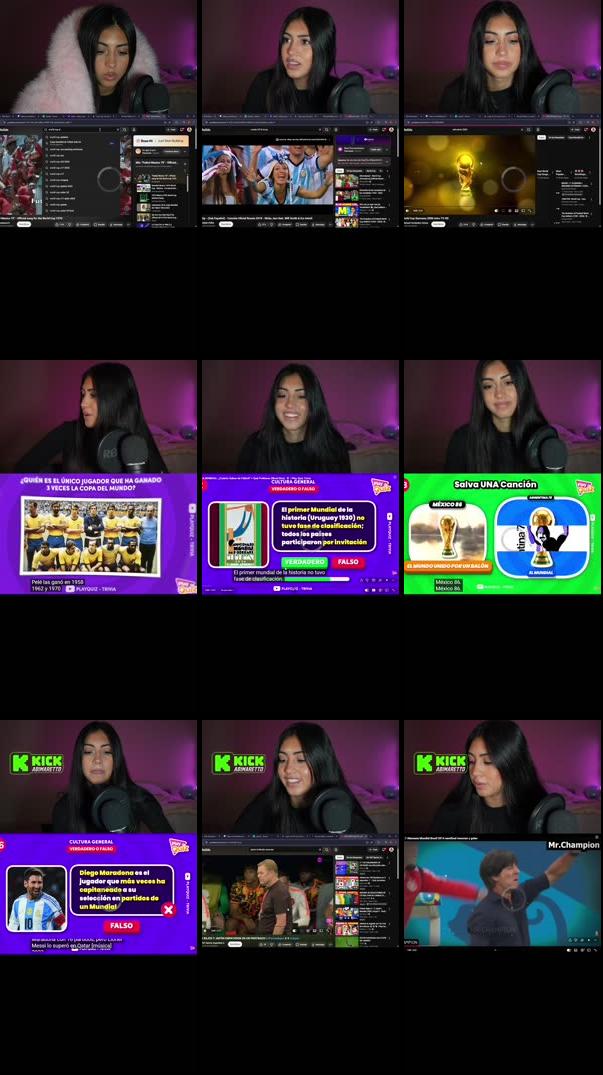Recording Thumbnails