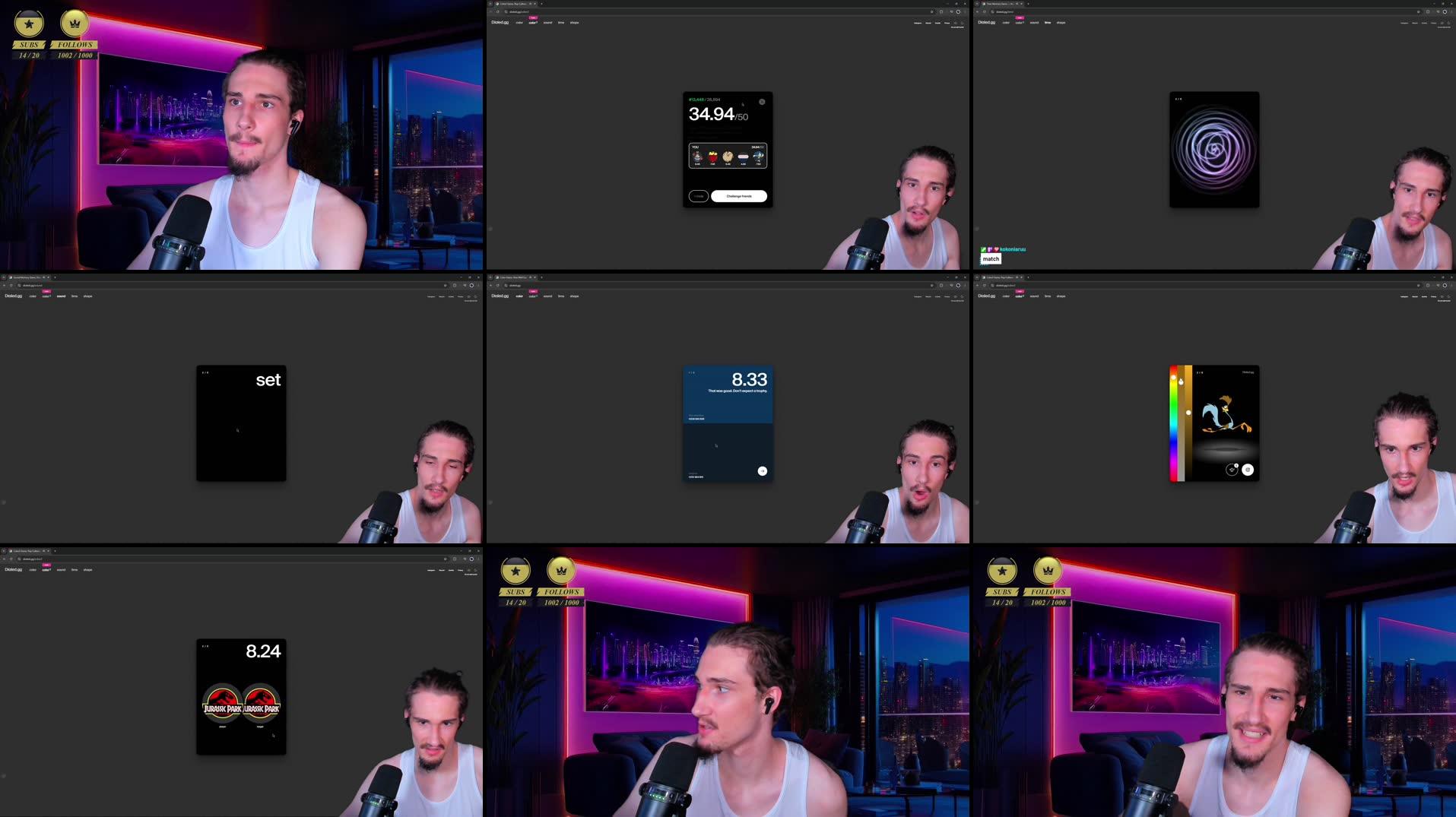 Recording Thumbnails