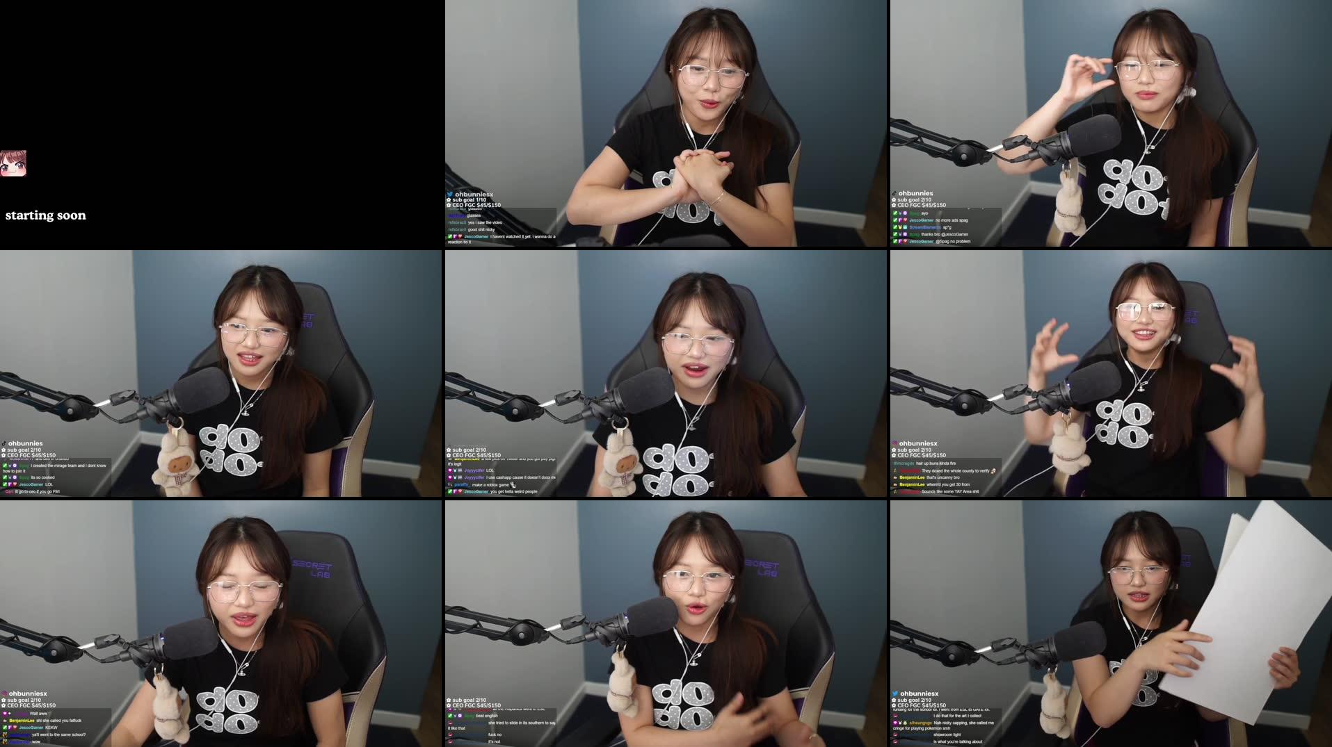 Recording Thumbnails