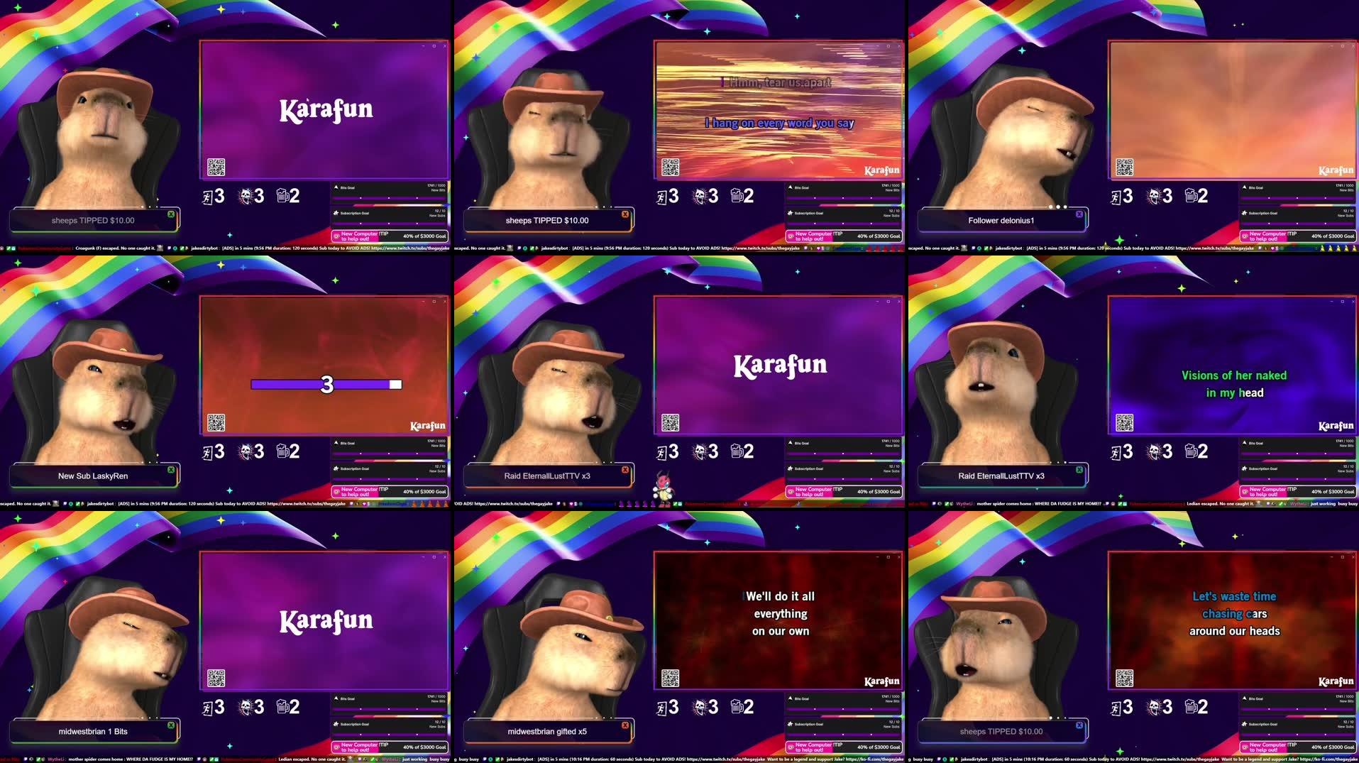 Recording Thumbnails