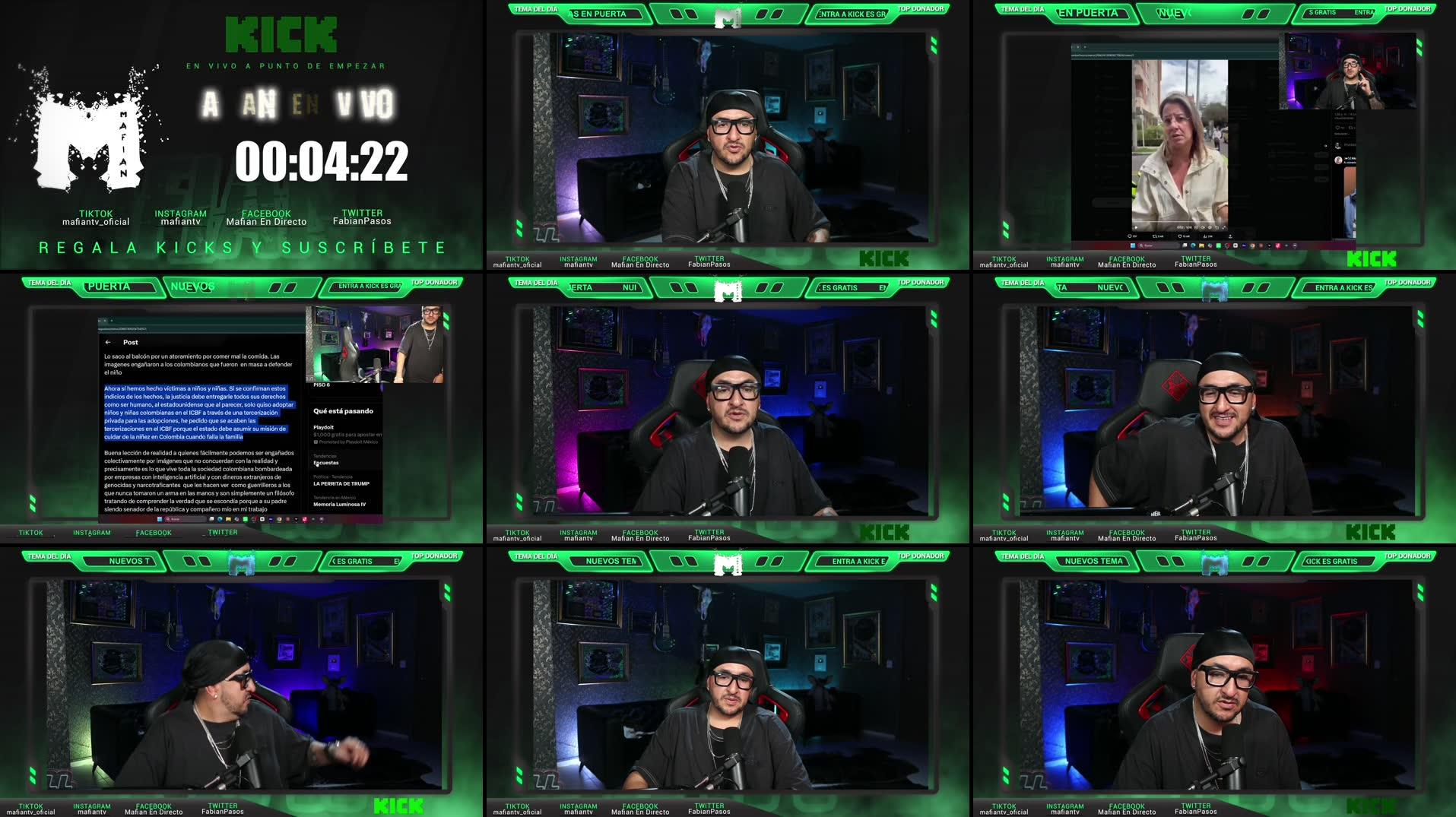 Recording Thumbnails