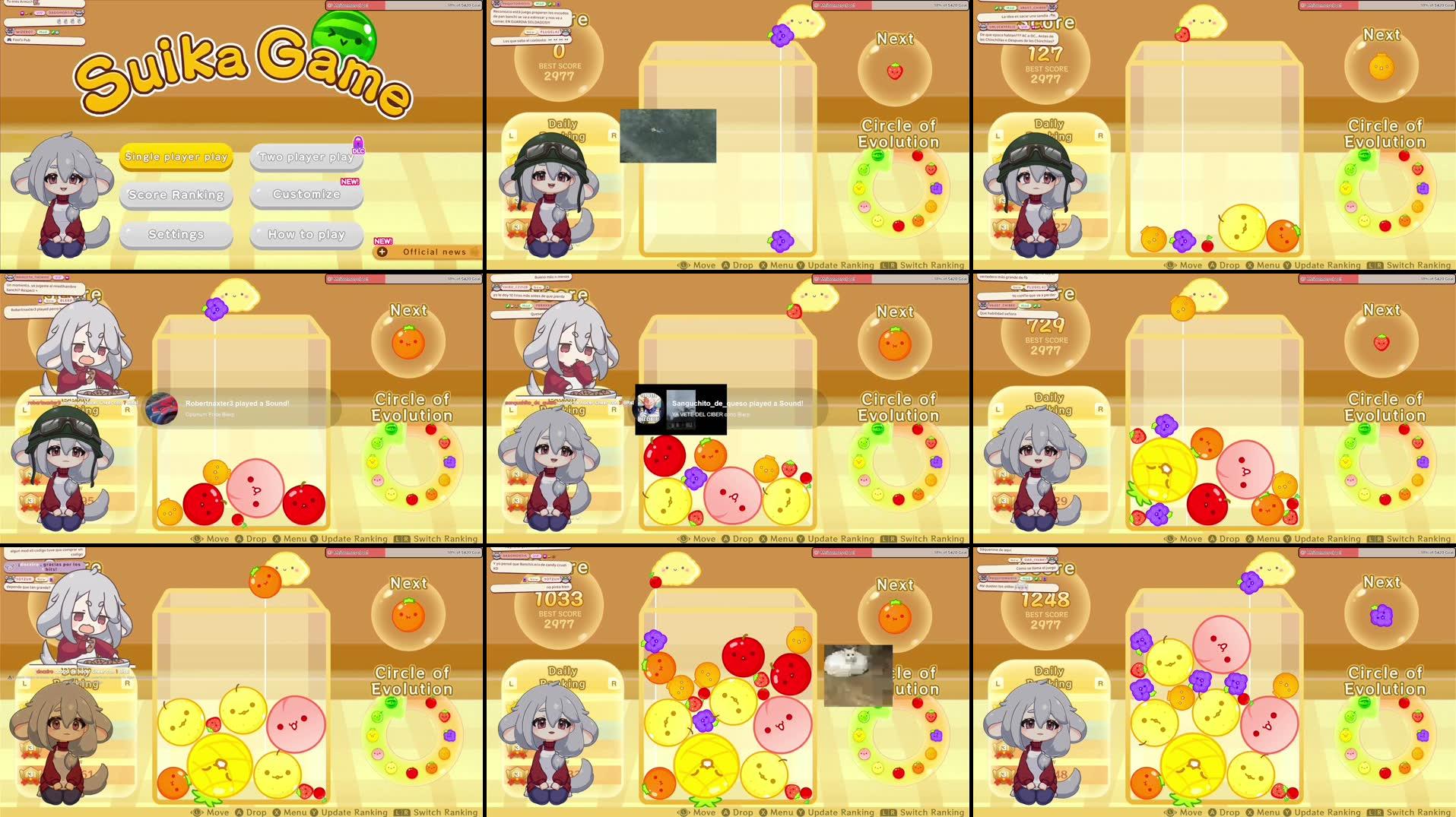 Recording Thumbnails