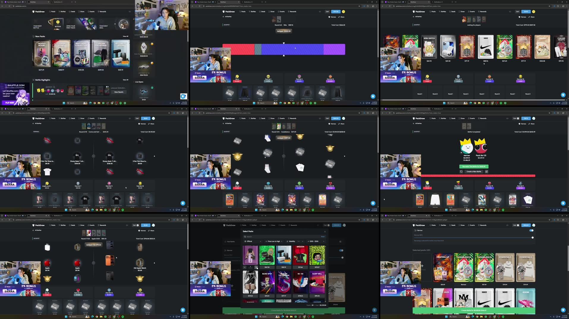 Recording Thumbnails