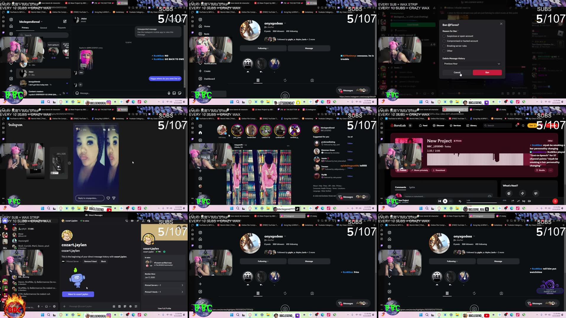 Recording Thumbnails