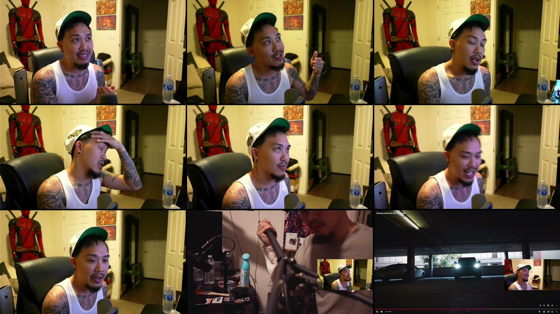 Recording Thumbnails