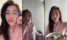 许诺Sabrina正在直播