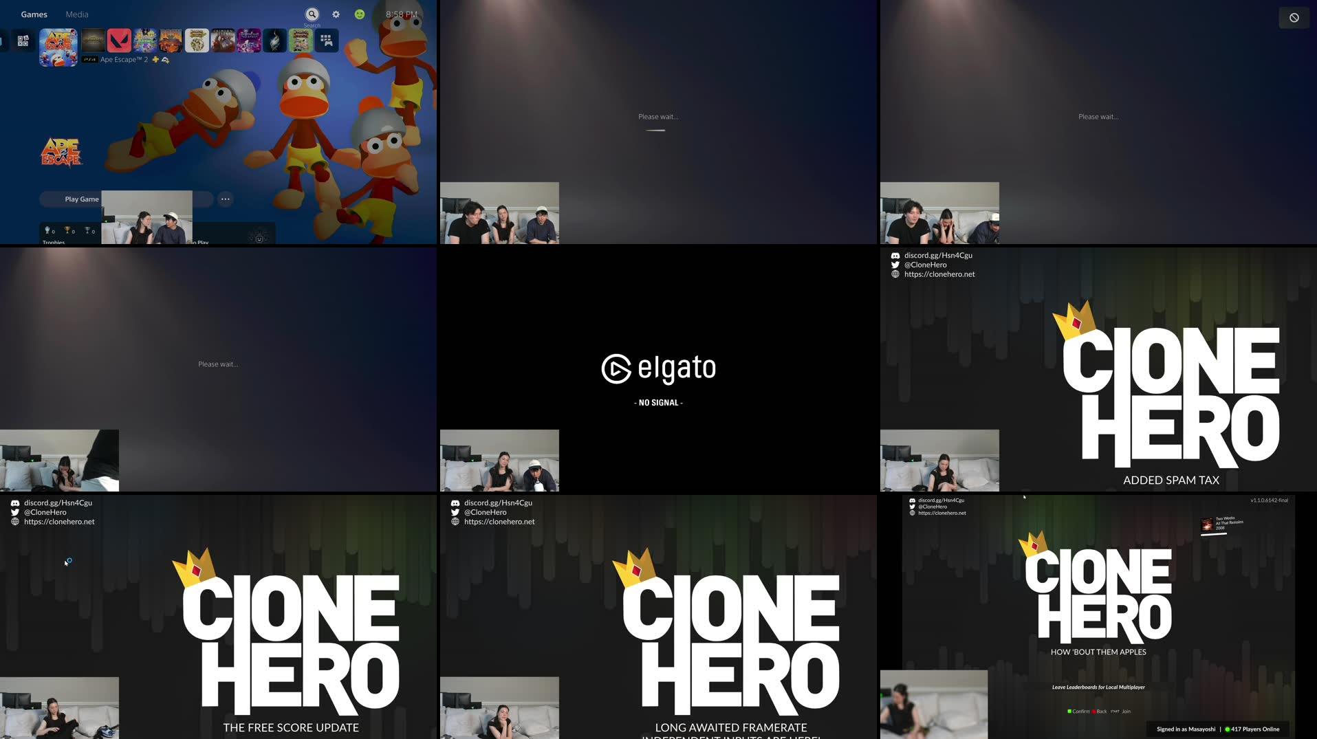 Recording Thumbnails