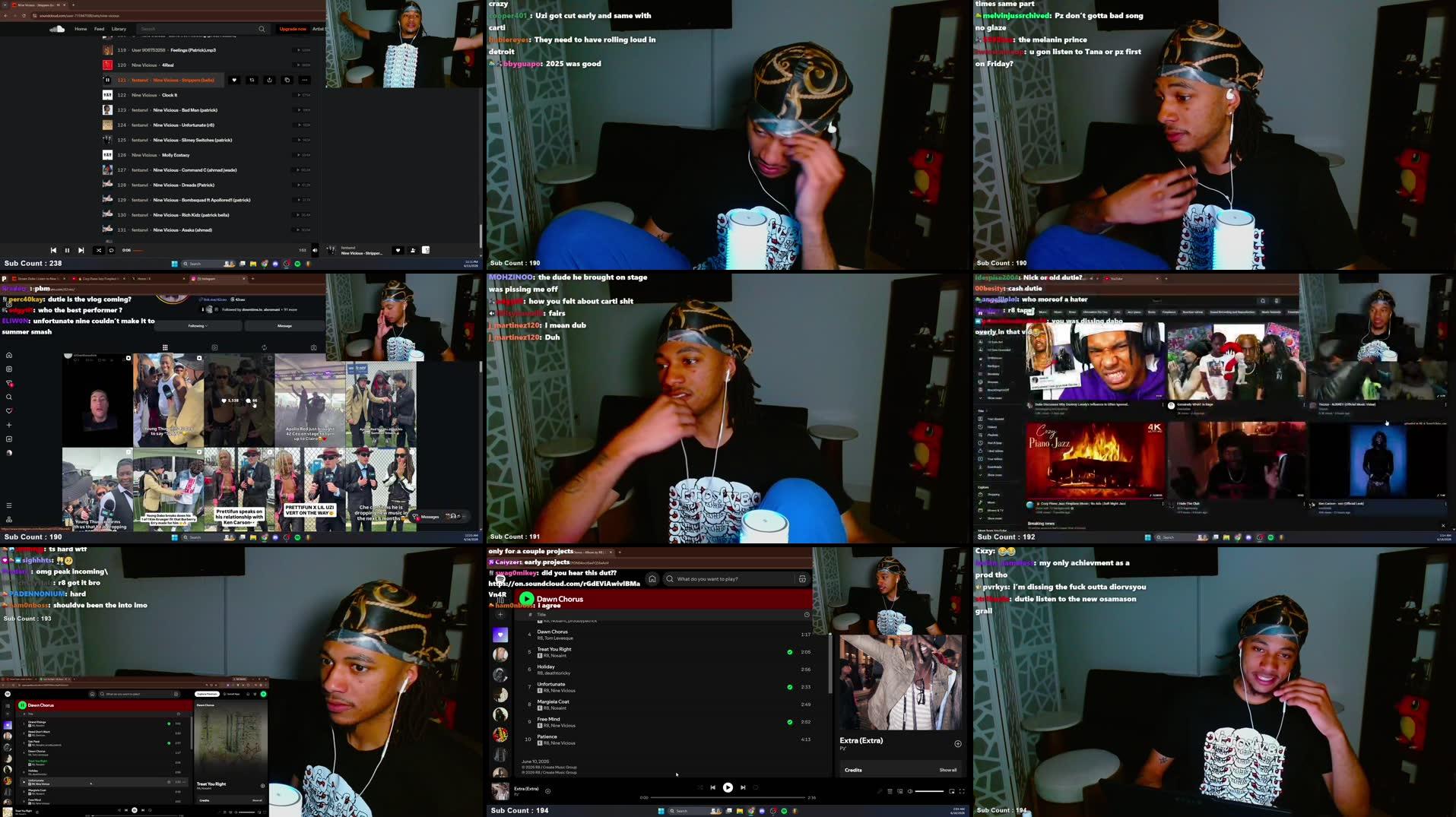 Recording Thumbnails