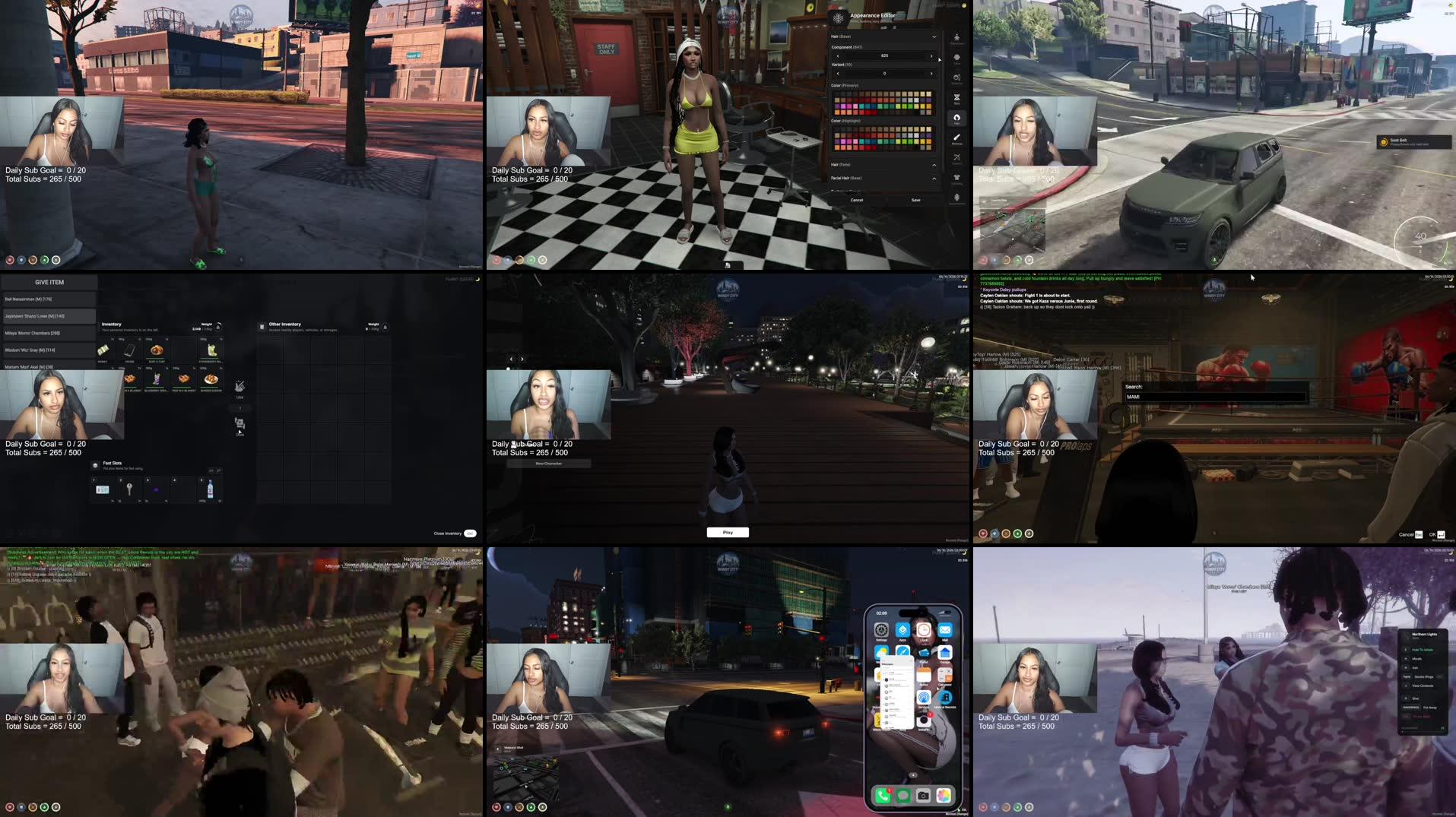 Recording Thumbnails