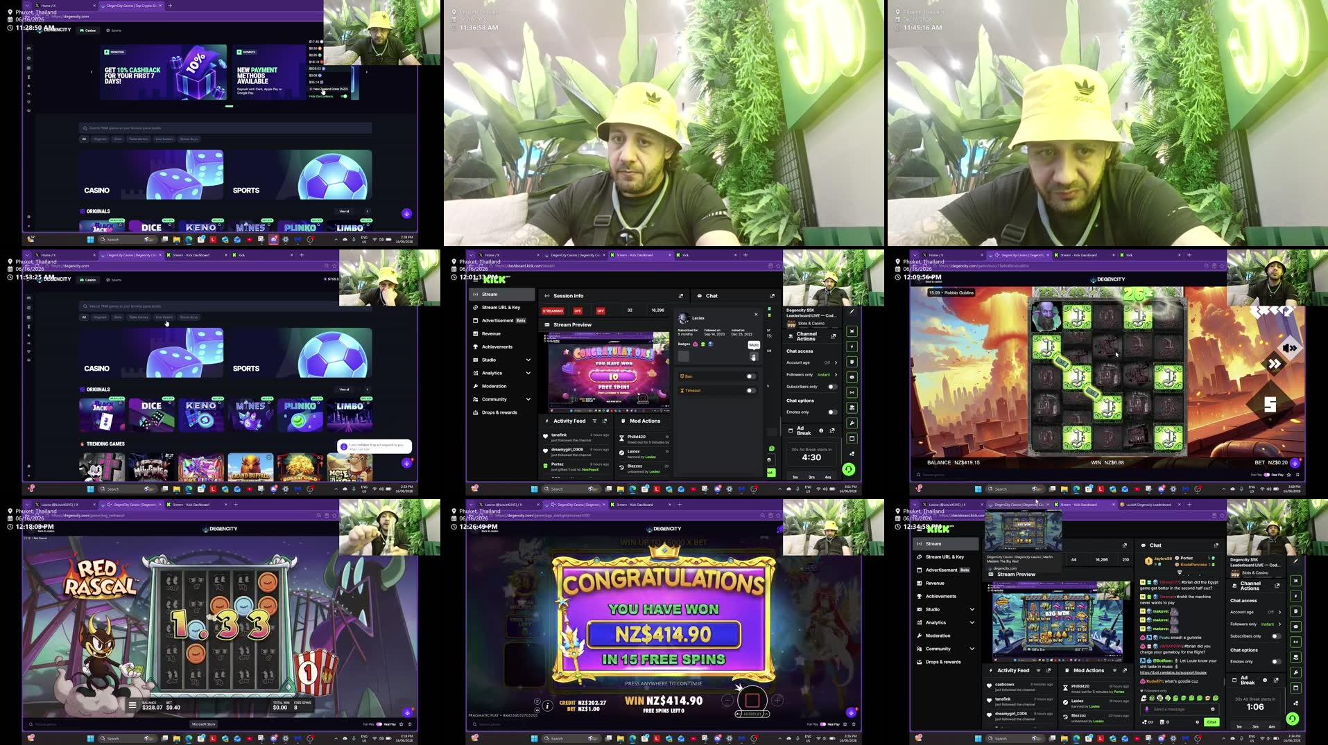 Recording Thumbnails