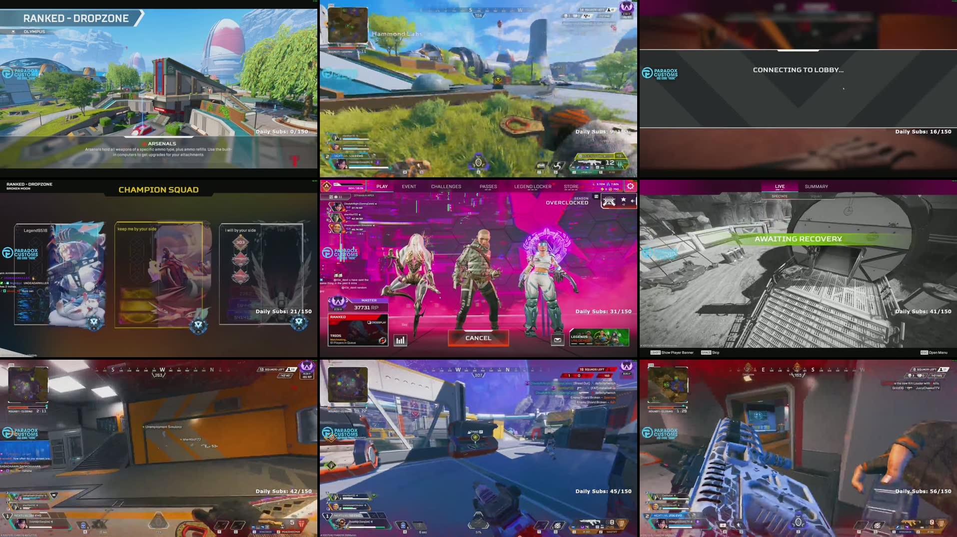 Recording Thumbnails