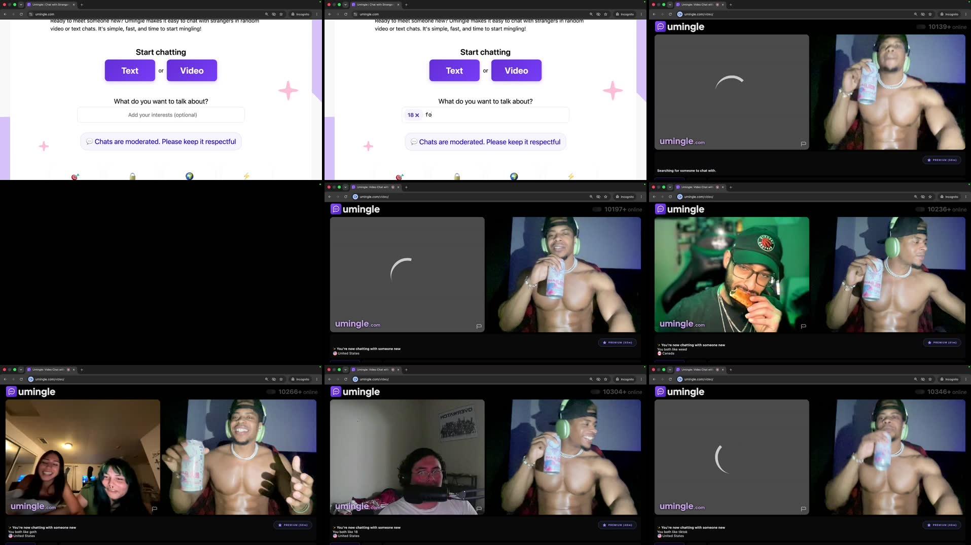 Recording Thumbnails