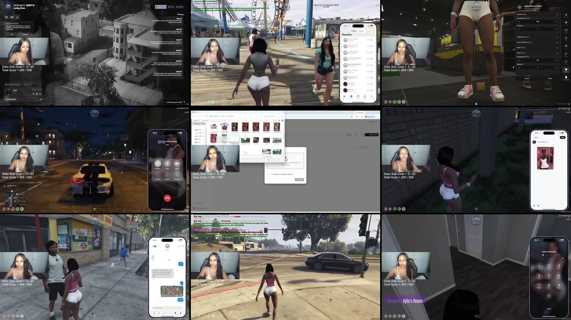 Recording Thumbnails