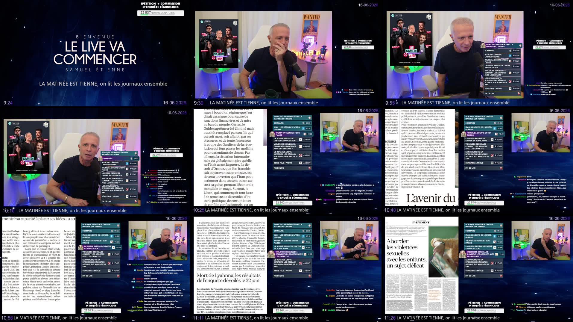 Recording Thumbnails