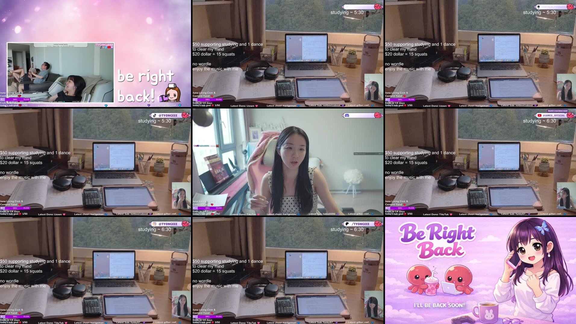 Recording Thumbnails