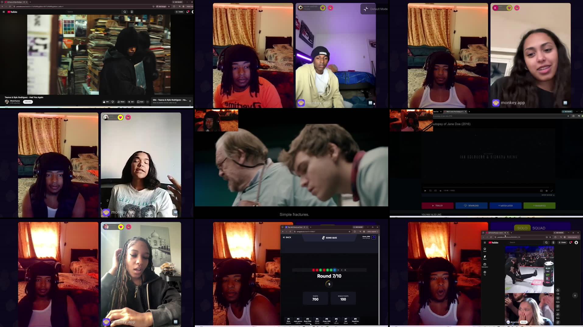 Recording Thumbnails
