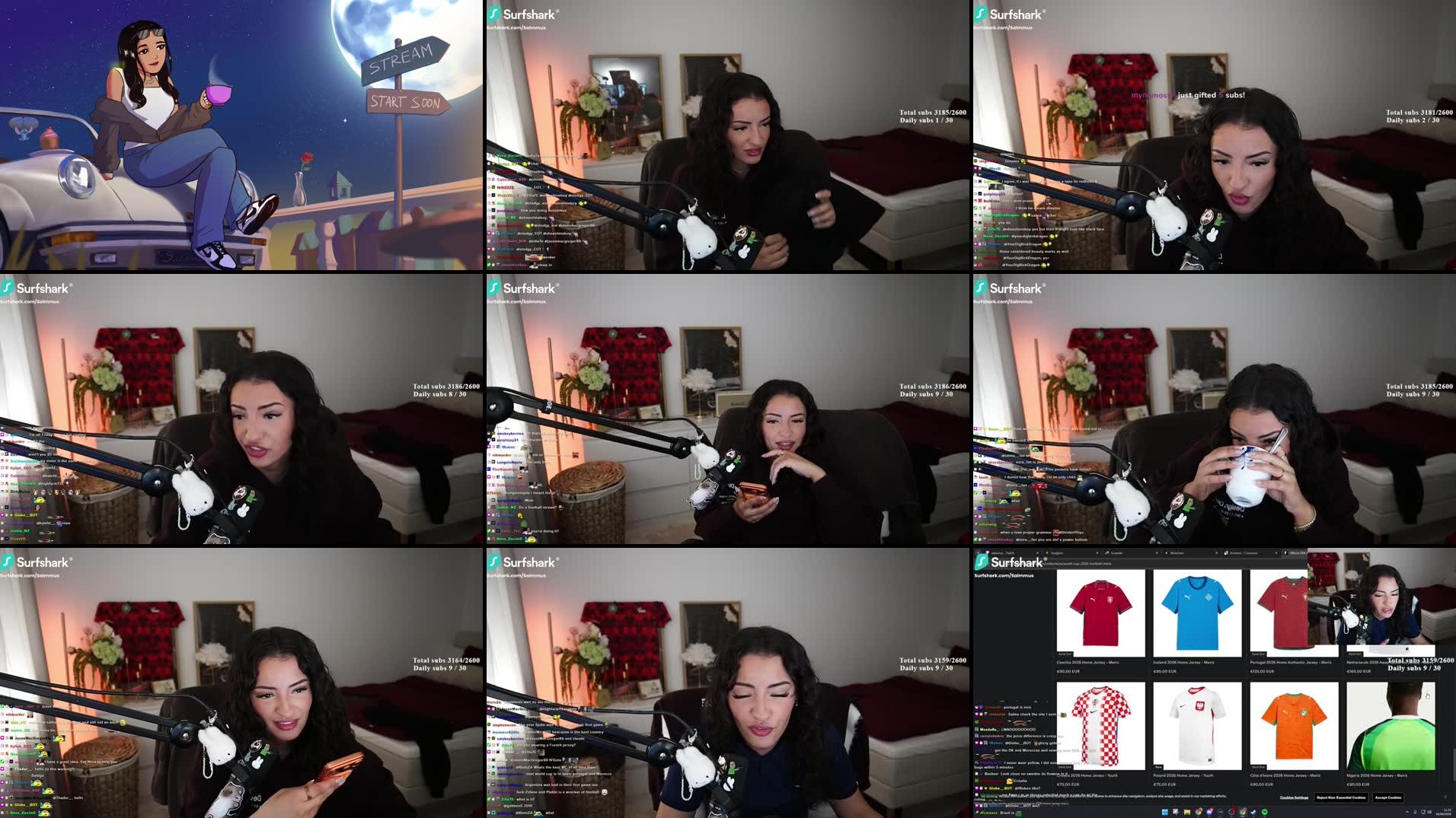 Recording Thumbnails