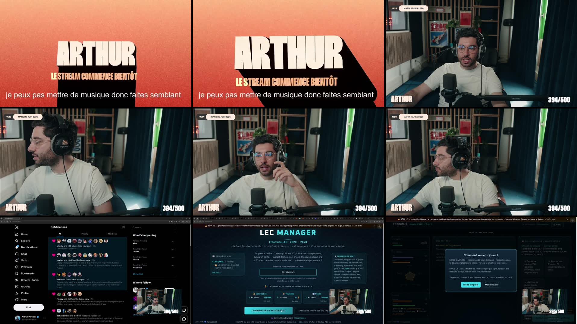 Recording Thumbnails