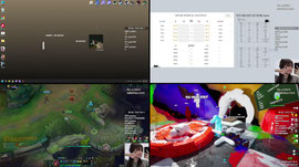 롤 내전 시참 !    ˋ( ° ▽、° )  ミ    12시 2부 메차쿠차가챠디펜스
