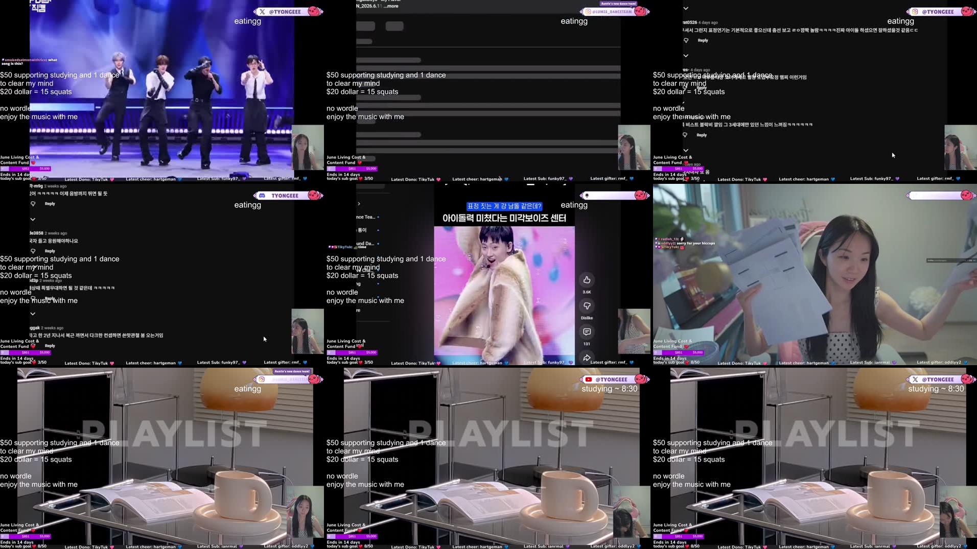 Recording Thumbnails
