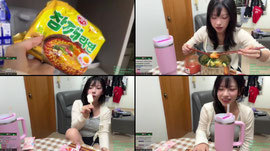 [요리조아]여기 비온니까 면이 적어야지 !펀딩!100개배달룰렛(벌/상)