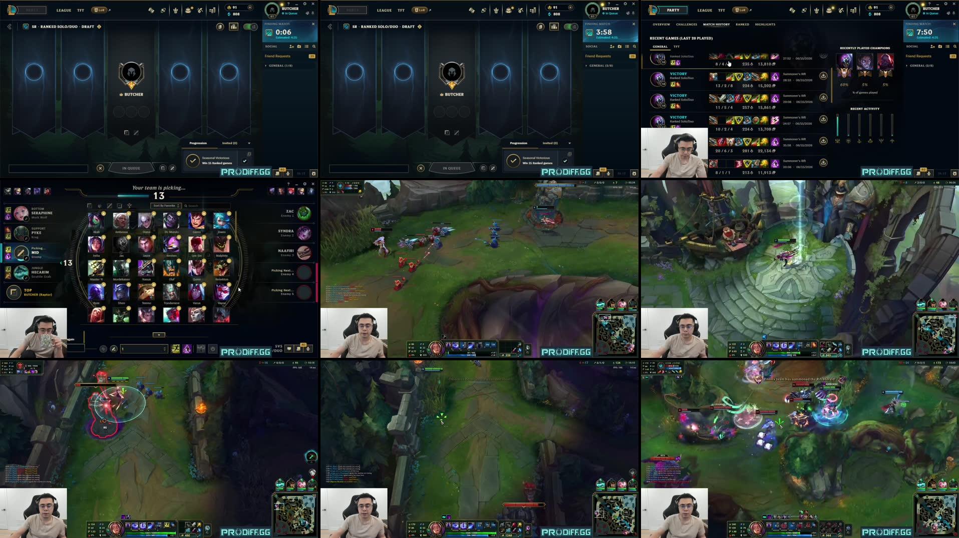 Recording Thumbnails