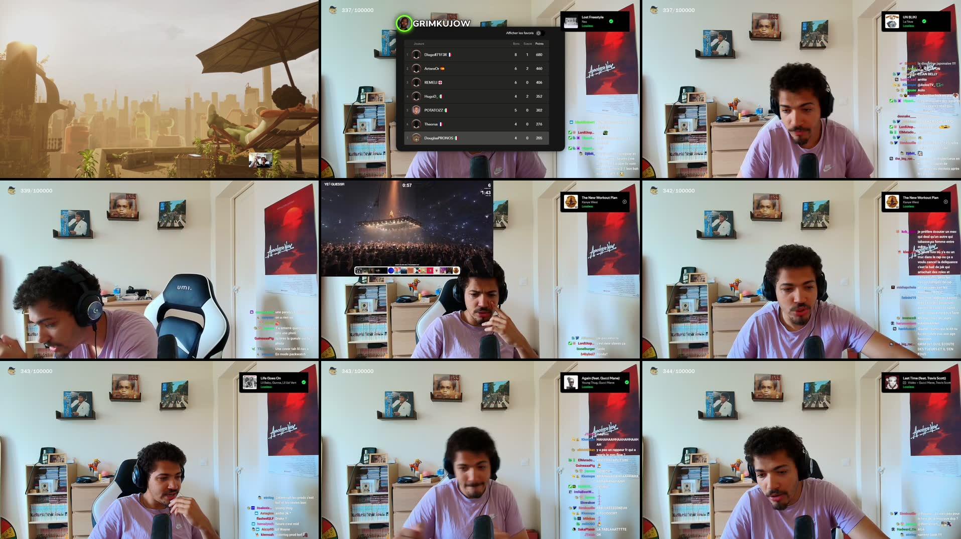 Recording Thumbnails