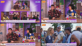 ✨ SERÍA INCREÍBLE con Migue Granados, Eial Moldavsky, Toto, Noly, Felipe y Fer | OLGA EN VIVO