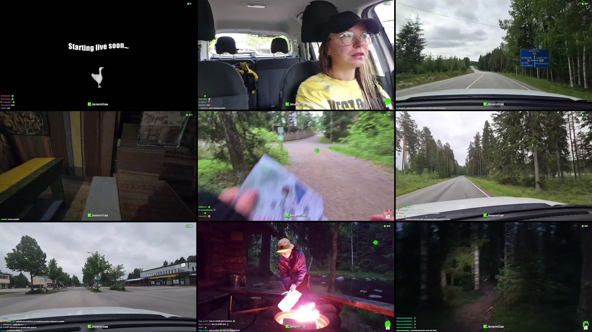 Recording Thumbnails
