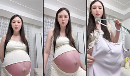 孕38➕5 肚子稍微有点紧