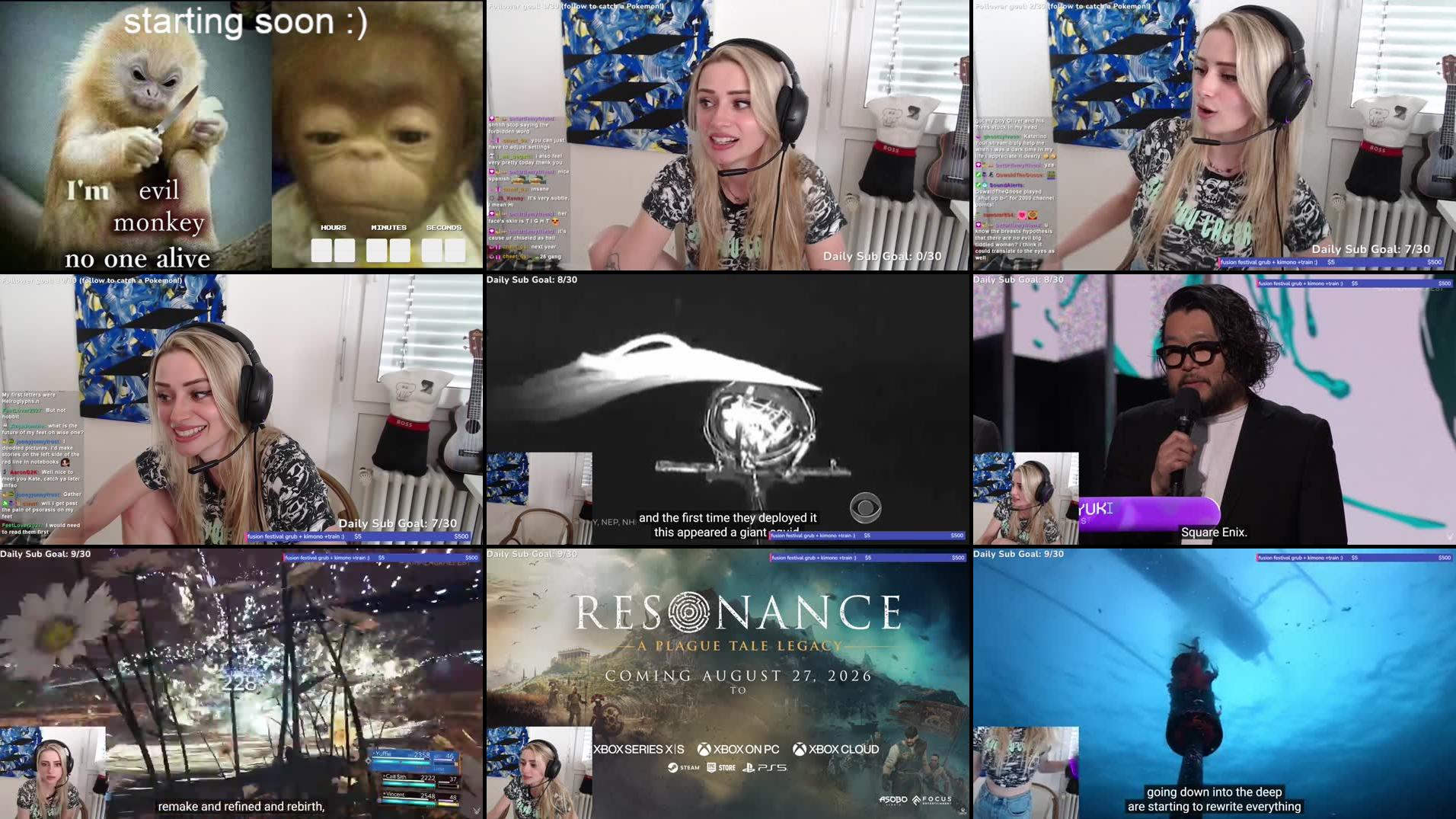 Recording Thumbnails