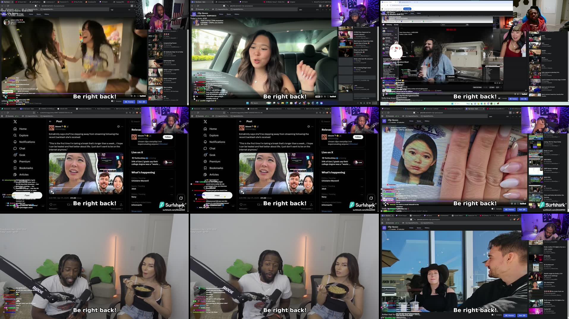 Recording Thumbnails