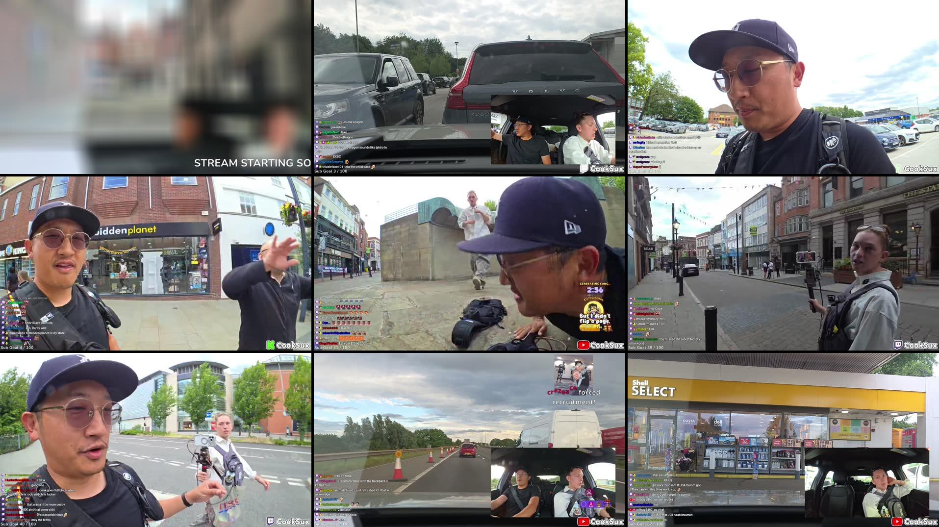Recording Thumbnails
