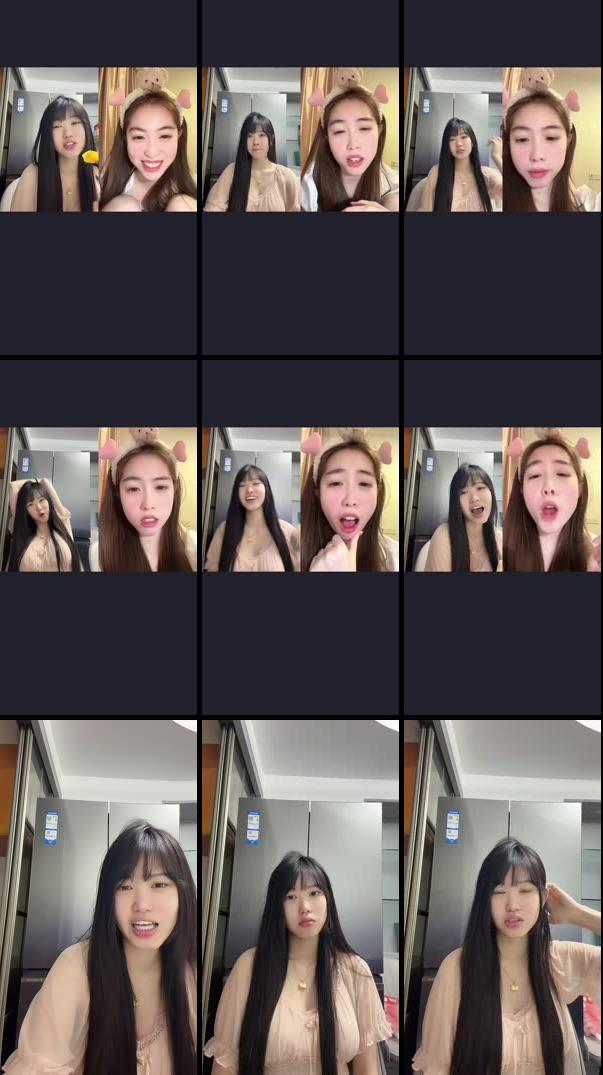 少爷，夫人终于直播了