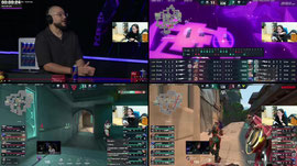 @krapycoco 🔥 叉滴娛樂 6/16 倫敦大師賽 XLG vs. LEV | VIT vs. FUT #MastersCostream !預測