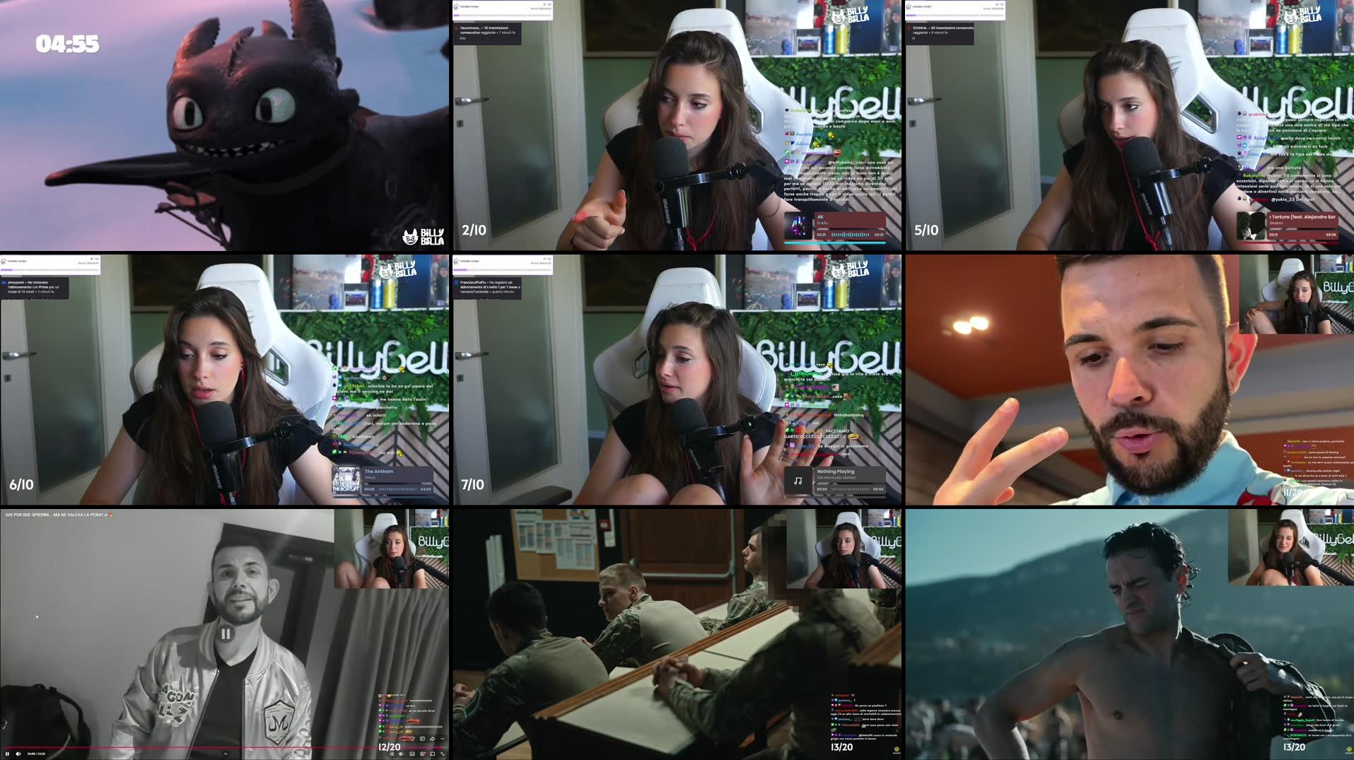 Recording Thumbnails