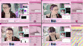 midweek reset arc 🧠💖 fresh tasks, feral focus & body doubling ☕ (25/5 pomodoro) ✨ !sweet · !task · !done · !memory ✨