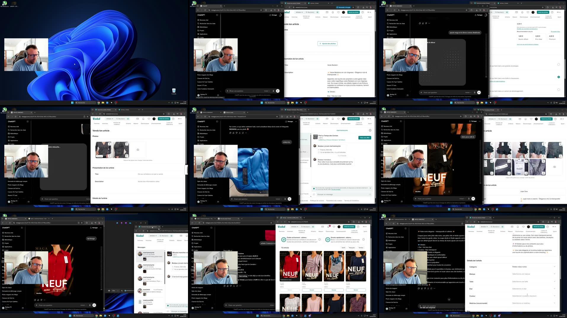 Recording Thumbnails
