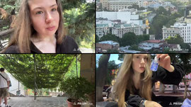 [+ENG] ЛЕТО СОЛНЫШКОМ СОГРЕТО / SUMMER WALKING