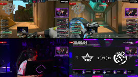 [DROPS] LEV 1-0 XLG MASTERS LONDON! #VCTWatchParty | !goal !redes @kadnita