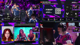 [DROPS] LEV 2-0 XLG MASTERS LONDON! #VCTWatchParty | !goal !redes @kadnita