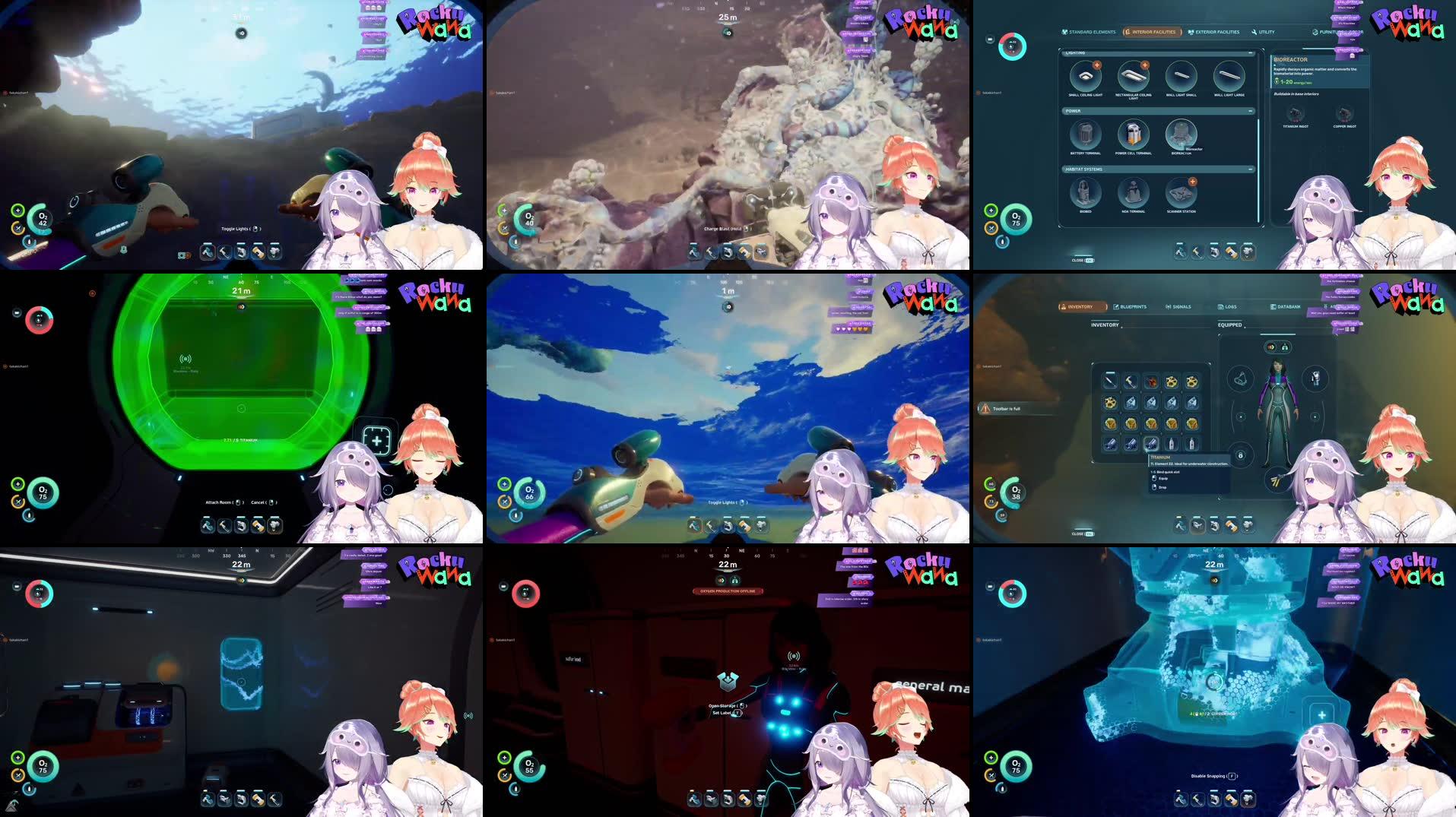 【SUBNAUTICA 2】A rocku and a wawa