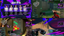 [DROPS] VIT vs FUT [LEV 2-0 XLG] MASTERS LONDON! #VCTWatchParty | !goal !redes @kadnita