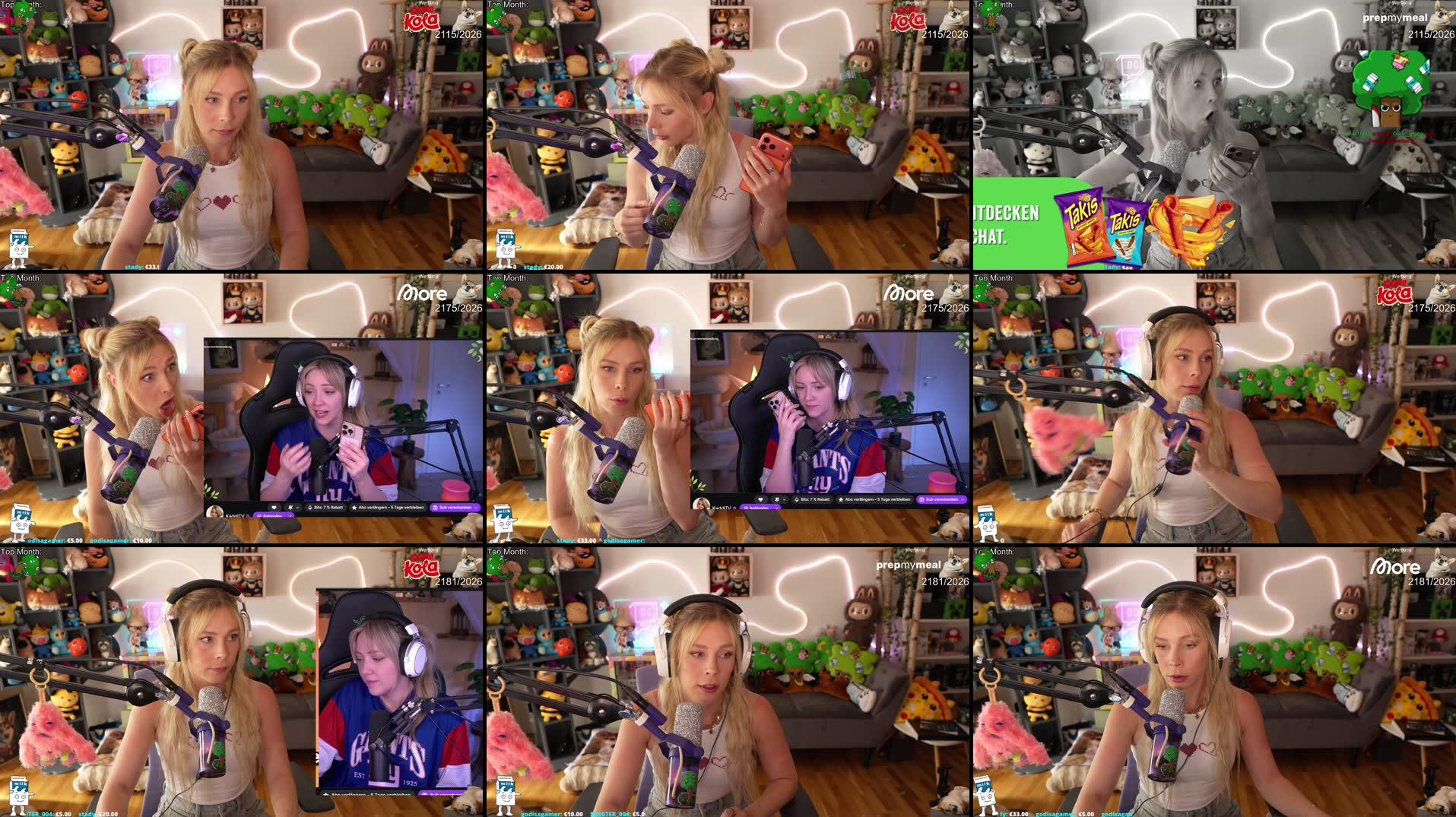 Recording Thumbnails